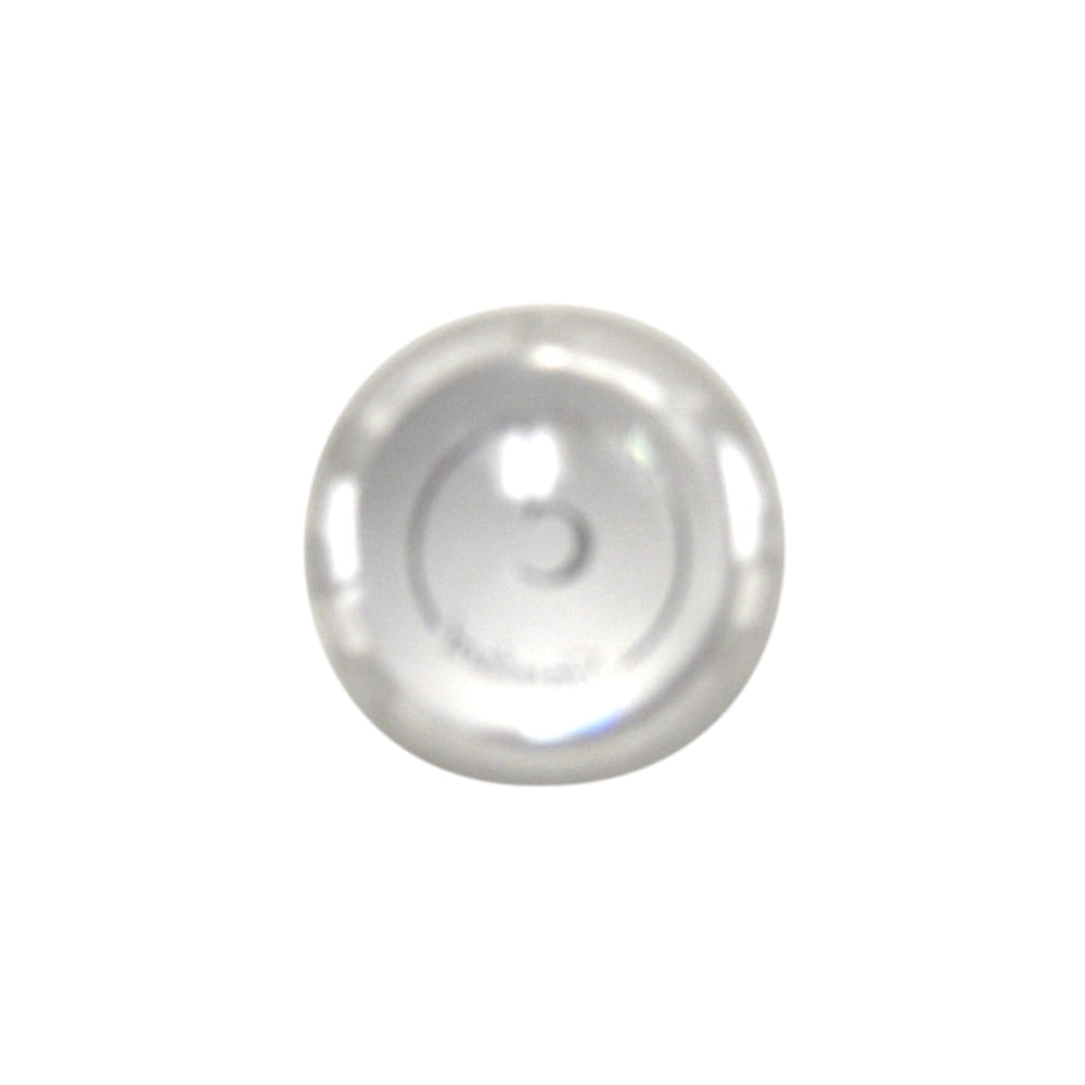 Index Button Cold F Colony Acrylic Knob NO FINISH